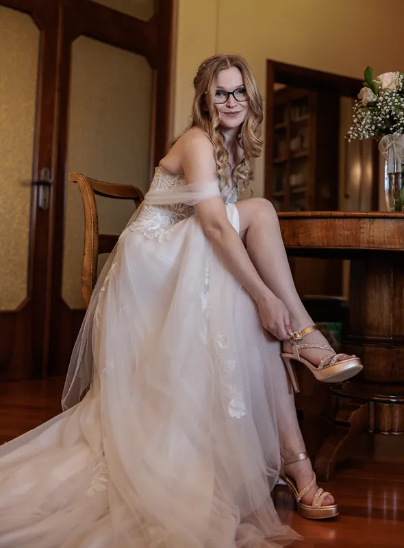 Alessandro ed Emanuela a Relais Franciacorta – la sposa si prepara, foto 13