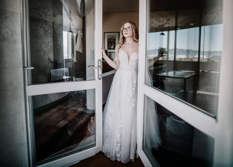 Alessandro ed Emanuela a Relais Franciacorta – la sposa si prepara, foto 14