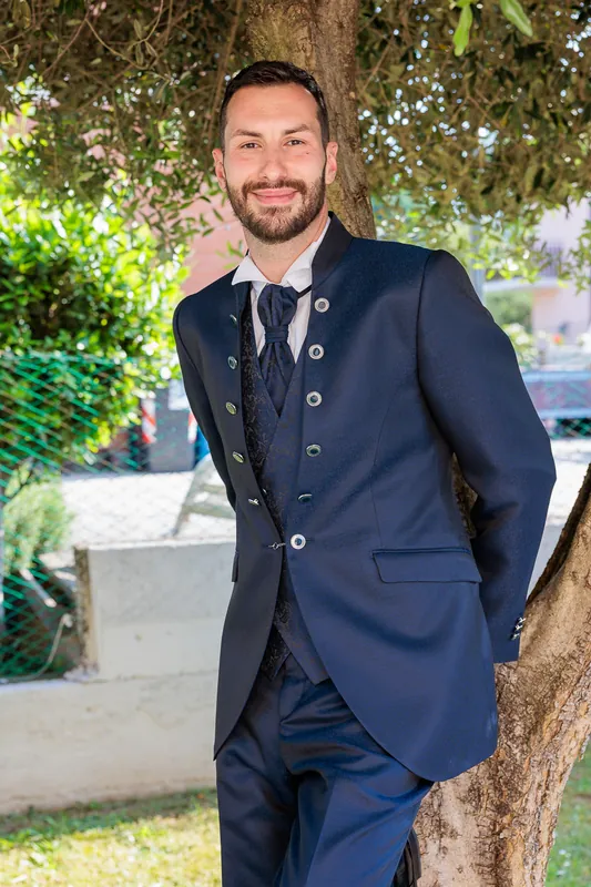 Alessandro ed Emanuela a Relais Franciacorta – lo sposo si prepara, foto 9