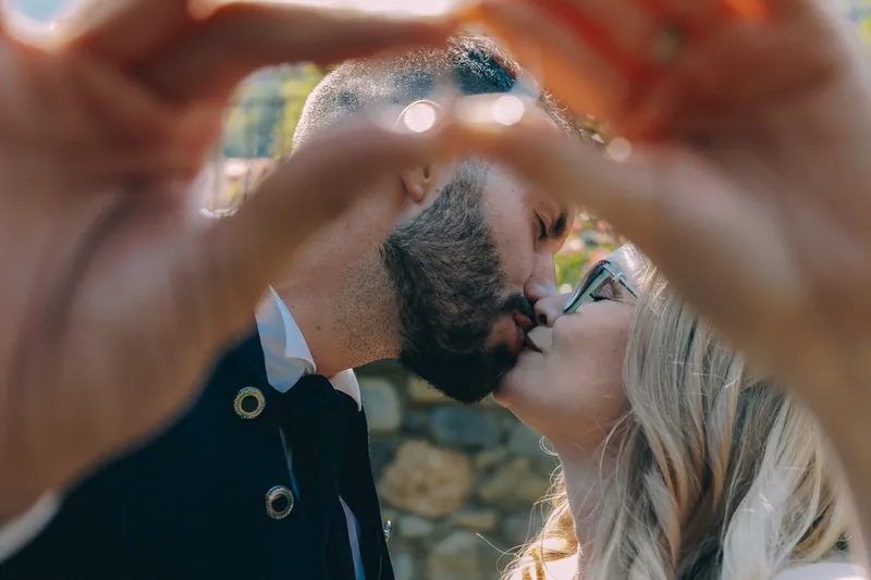 Alessandro ed Emanuela a Relais Franciacorta – ritratti nel parco, foto 5