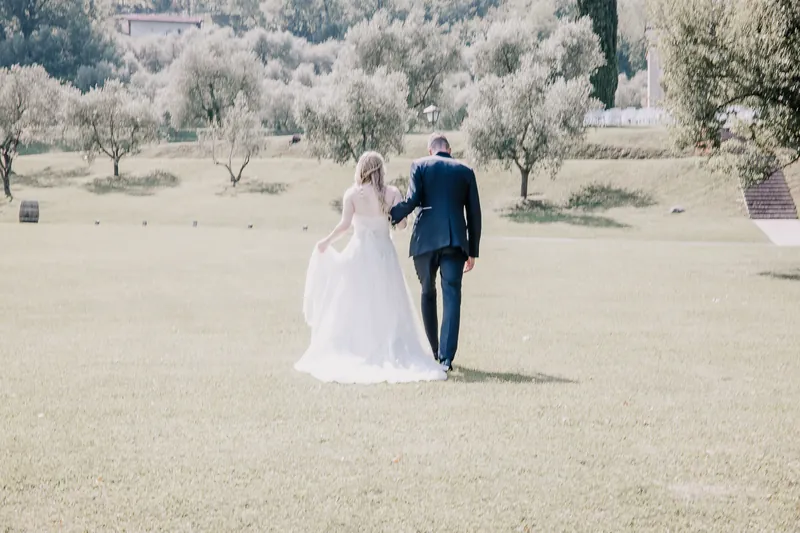 Alessandro ed Emanuela a Relais Franciacorta – ritratti nel parco, foto 10