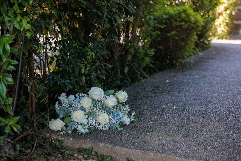 Jessica e Davide a Relais Franciacorta – il prato della cerimonia, foto 3