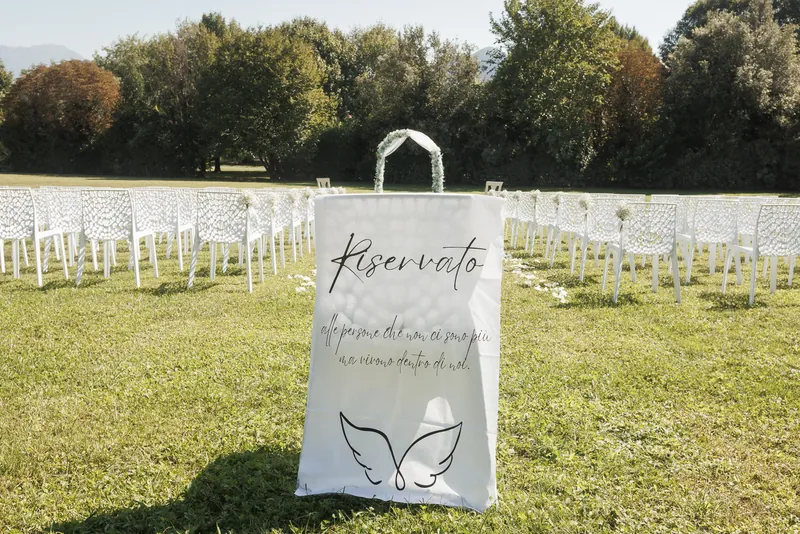 Jessica e Davide a Relais Franciacorta – il prato della cerimonia, foto 4