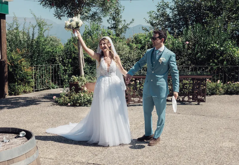 Jessica e Davide a Relais Franciacorta – brindisi e aperitivo, foto 2