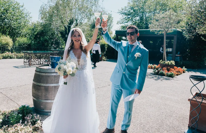 Jessica e Davide a Relais Franciacorta – brindisi e aperitivo, foto 3