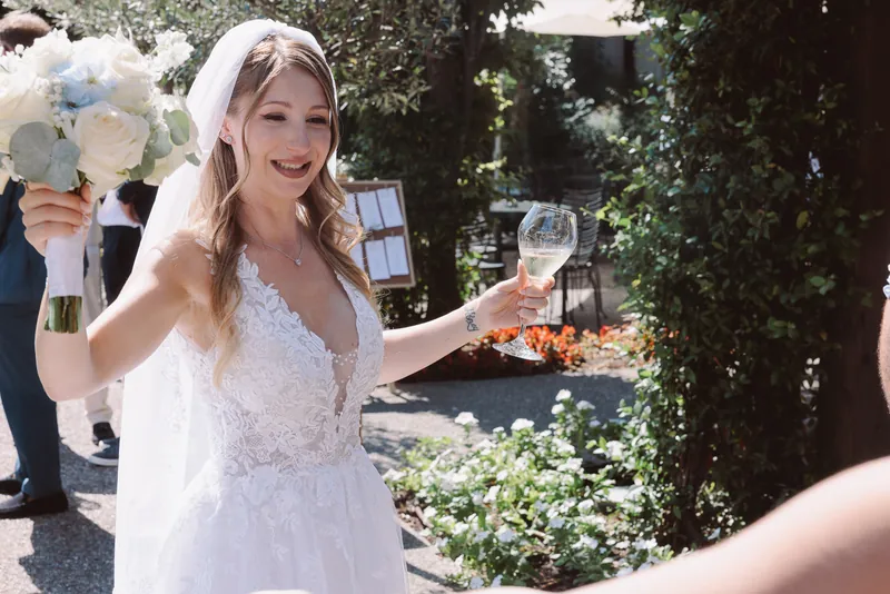 Jessica e Davide a Relais Franciacorta – brindisi e aperitivo, foto 5