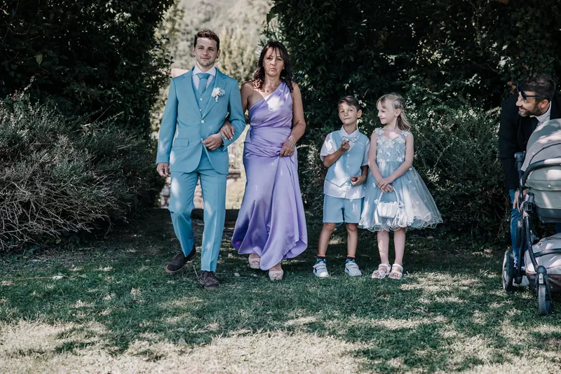 Jessica e Davide a Relais Franciacorta – la cerimonia nel parco, foto 3