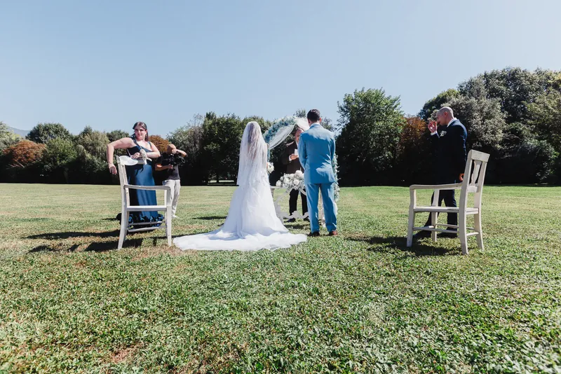 Jessica e Davide a Relais Franciacorta – la cerimonia nel parco, foto 8