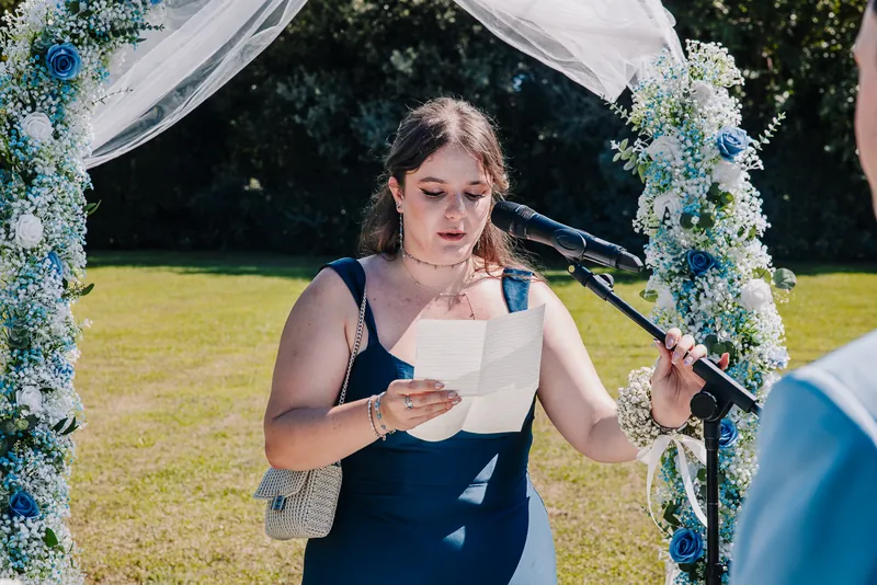Jessica e Davide a Relais Franciacorta – la cerimonia nel parco, foto 9