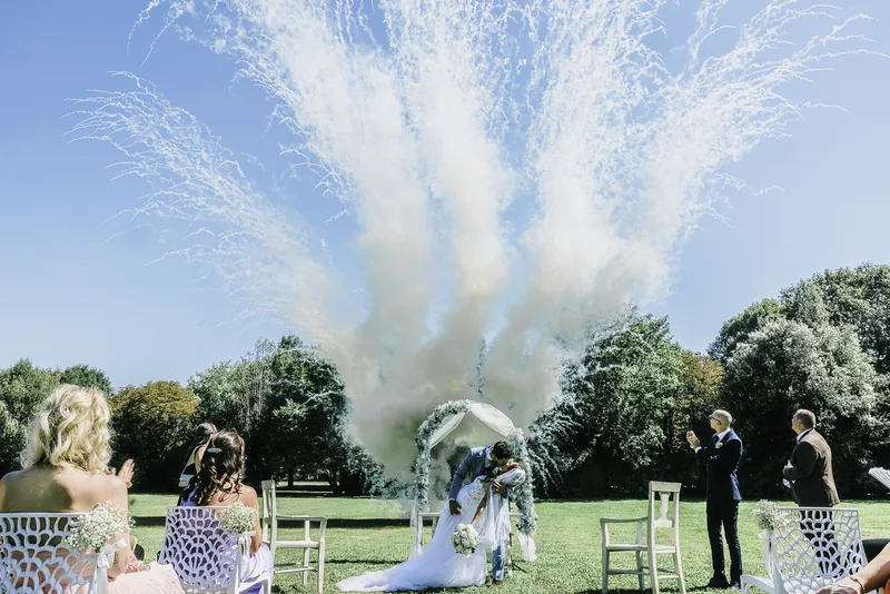 Jessica e Davide a Relais Franciacorta – la cerimonia nel parco, foto 18