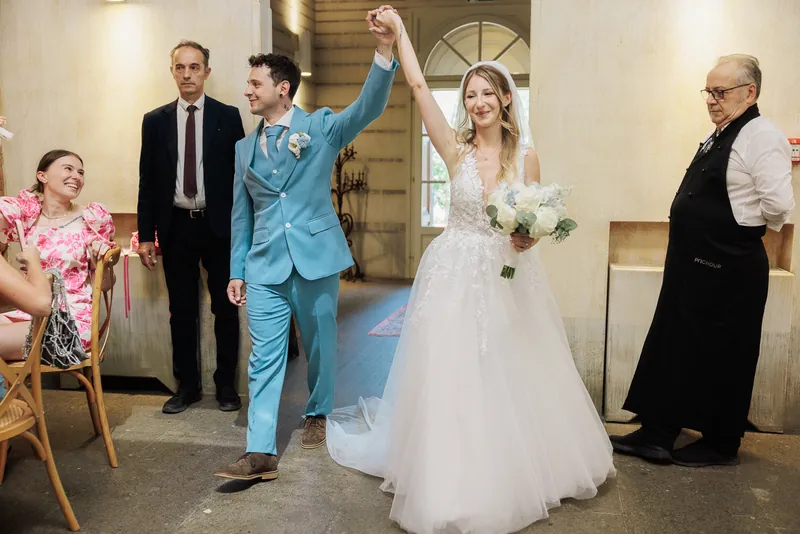 Jessica e Davide a Relais Franciacorta – il pranzo, foto 1