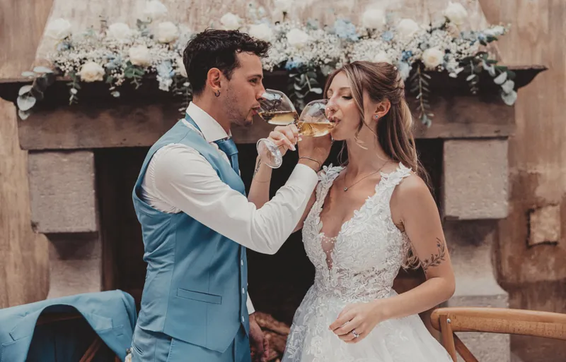 Jessica e Davide a Relais Franciacorta – il pranzo, foto 3