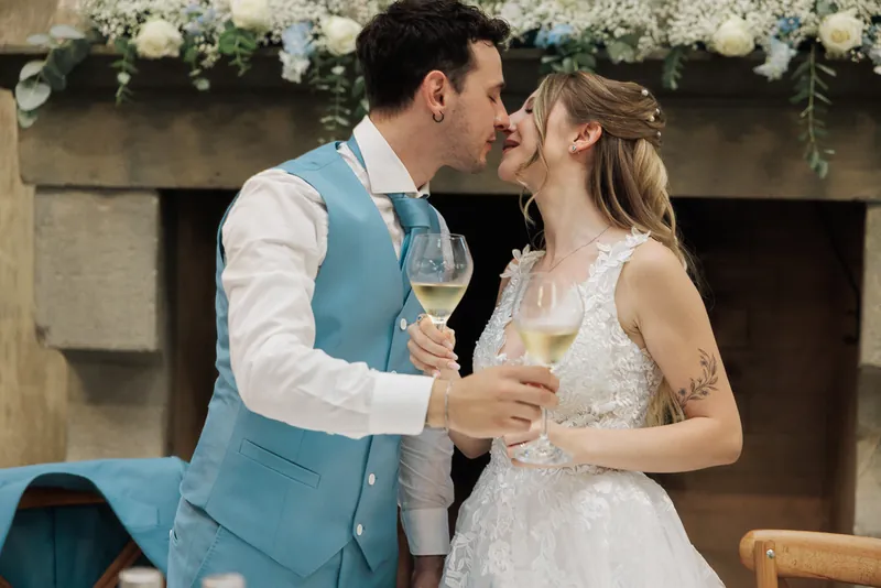 Jessica e Davide a Relais Franciacorta – il pranzo, foto 4