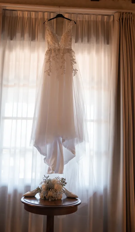 Jessica e Davide a Relais Franciacorta – la sposa si prepara, foto 4