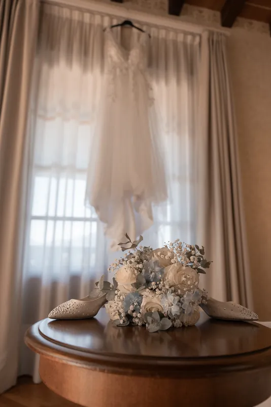 Jessica e Davide a Relais Franciacorta – la sposa si prepara, foto 5