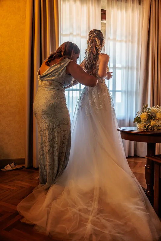 Jessica e Davide a Relais Franciacorta – la sposa si prepara, foto 7
