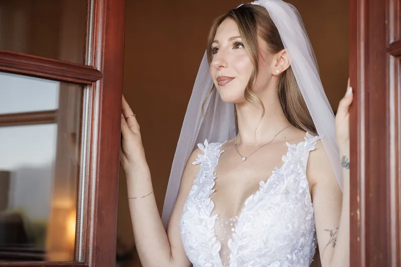 Jessica e Davide a Relais Franciacorta – la sposa si prepara, foto 9