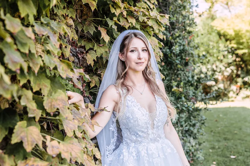 Jessica e Davide a Relais Franciacorta – il muro d’edera, foto 2