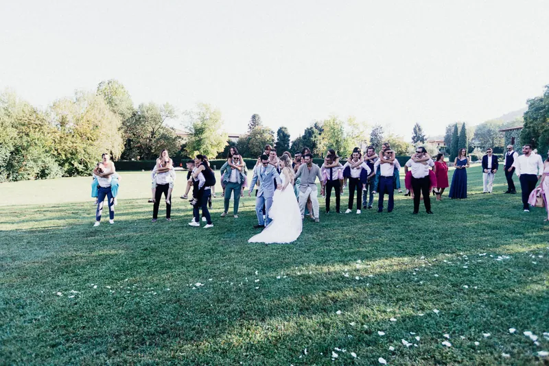 Jessica e Davide a Relais Franciacorta – ritratti al tramonto, foto 1