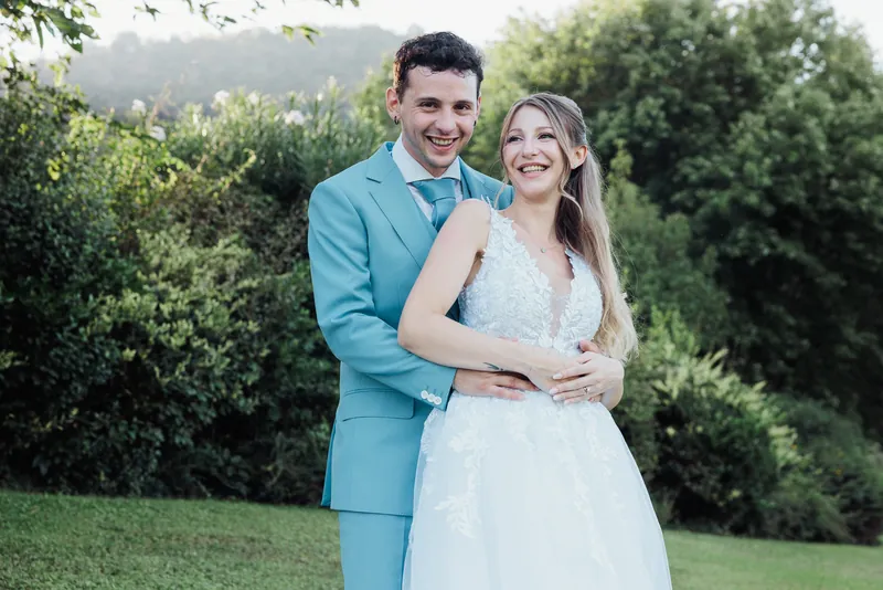 Jessica e Davide a Relais Franciacorta – ritratti al tramonto, foto 4