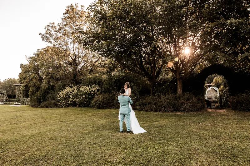 Jessica e Davide a Relais Franciacorta – ritratti al tramonto, foto 5