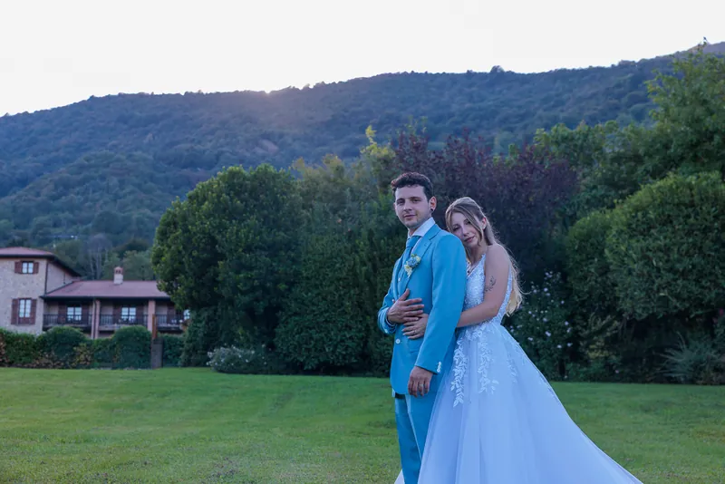 Jessica e Davide a Relais Franciacorta – ritratti al tramonto, foto 7