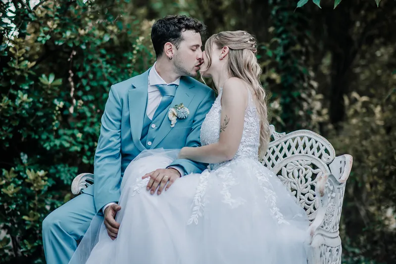 Jessica e Davide a Relais Franciacorta – ritratti al tramonto, foto 9