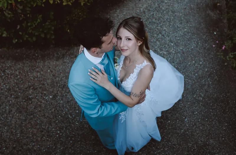 Jessica e Davide a Relais Franciacorta – ritratti al tramonto, foto 13