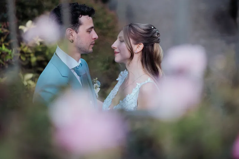 Jessica e Davide a Relais Franciacorta – ritratti al tramonto, foto 14