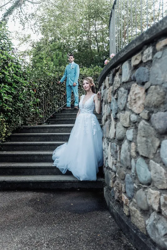 Jessica e Davide a Relais Franciacorta – ritratti al tramonto, foto 15