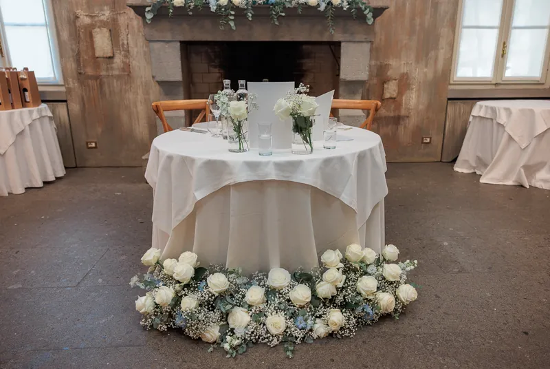 Jessica e Davide a Relais Franciacorta – la sala del pranzo, foto 3