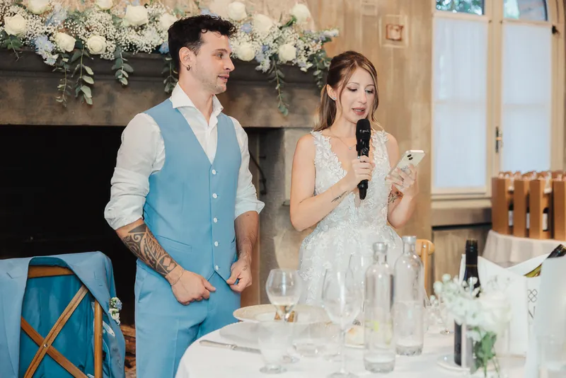 Jessica e Davide a Relais Franciacorta – torta e primo ballo, foto 1