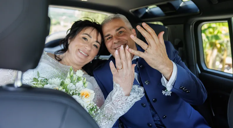 Ioana e Luca a Solive Franciacorta – arrivo a solive e aperitivo, foto 4