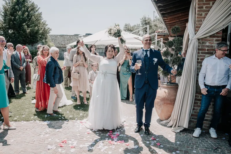 Ioana e Luca a Solive Franciacorta – arrivo a solive e aperitivo, foto 7