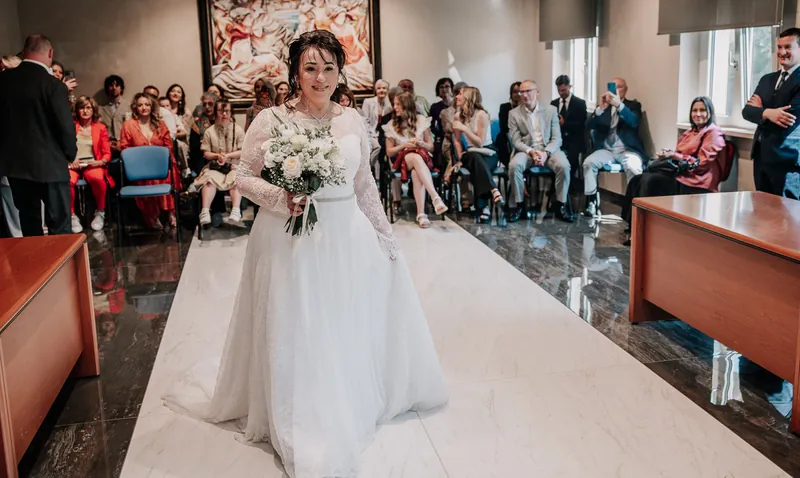 Ioana e Luca a Solive Franciacorta – il rito civile in comune, foto 7