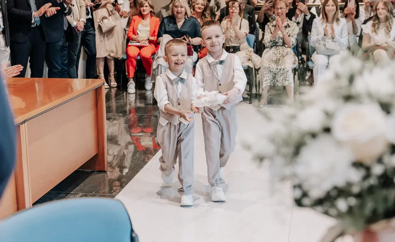 Ioana e Luca a Solive Franciacorta – il rito civile in comune, foto 10