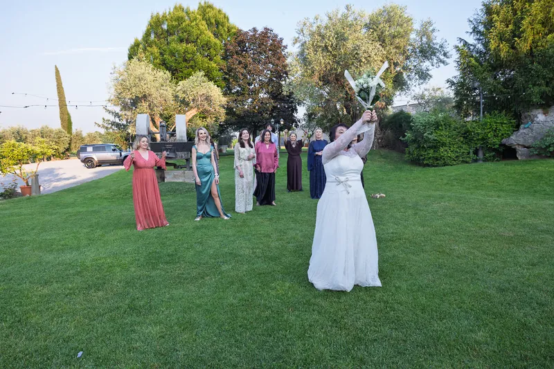 Ioana e Luca a Solive Franciacorta – bouquet e festa, foto 1