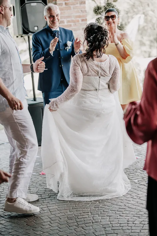 Ioana e Luca a Solive Franciacorta – pranzo e prime danze, foto 1