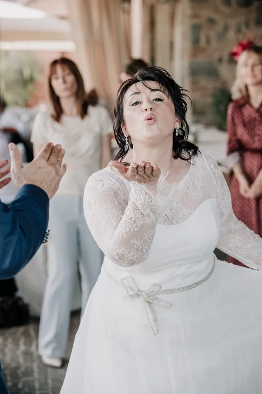 Ioana e Luca a Solive Franciacorta – pranzo e prime danze, foto 2