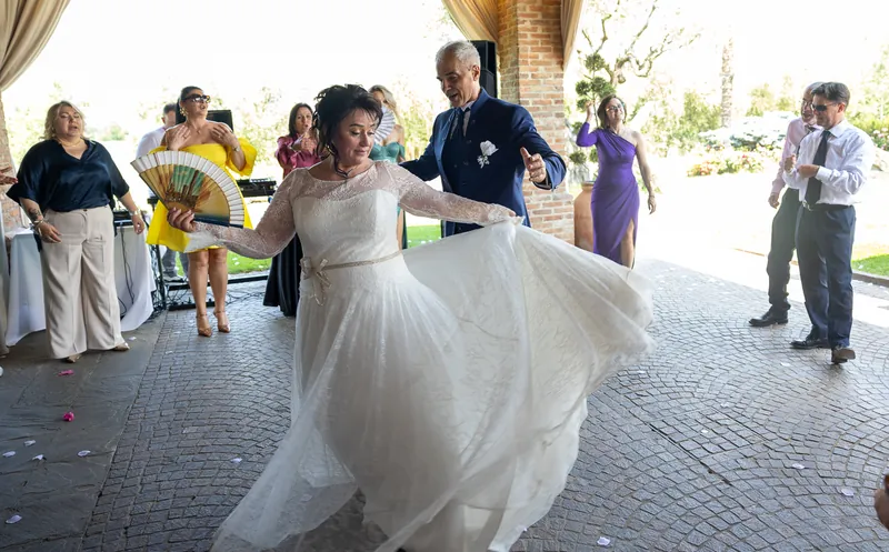 Ioana e Luca a Solive Franciacorta – pranzo e prime danze, foto 5