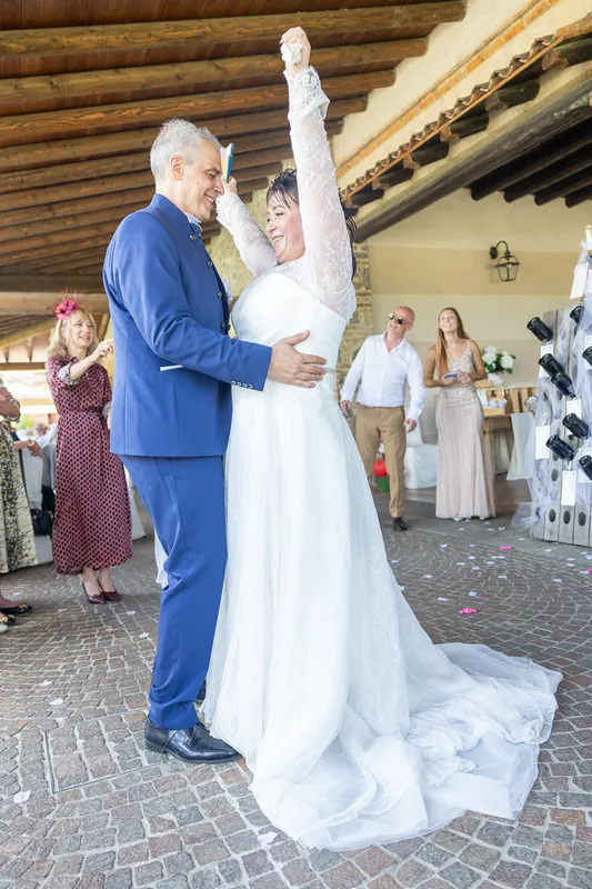 Ioana e Luca a Solive Franciacorta – pranzo e prime danze, foto 6