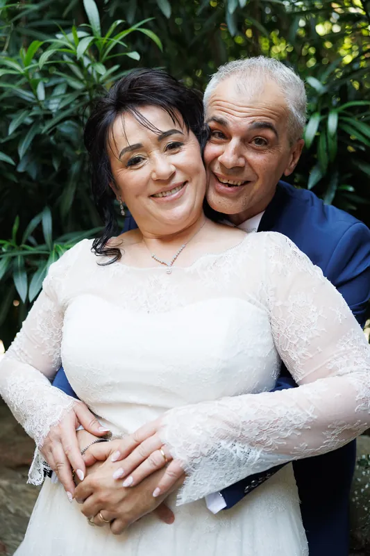Ioana e Luca a Solive Franciacorta – ritratti alla chiesetta in pietra, foto 6