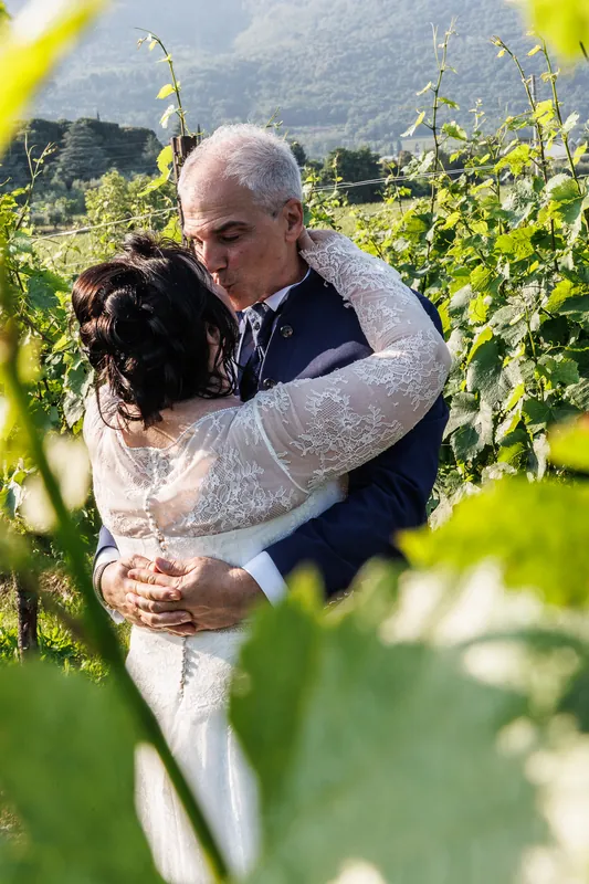 Ioana e Luca a Solive Franciacorta – tra i filari al tramonto, foto 4