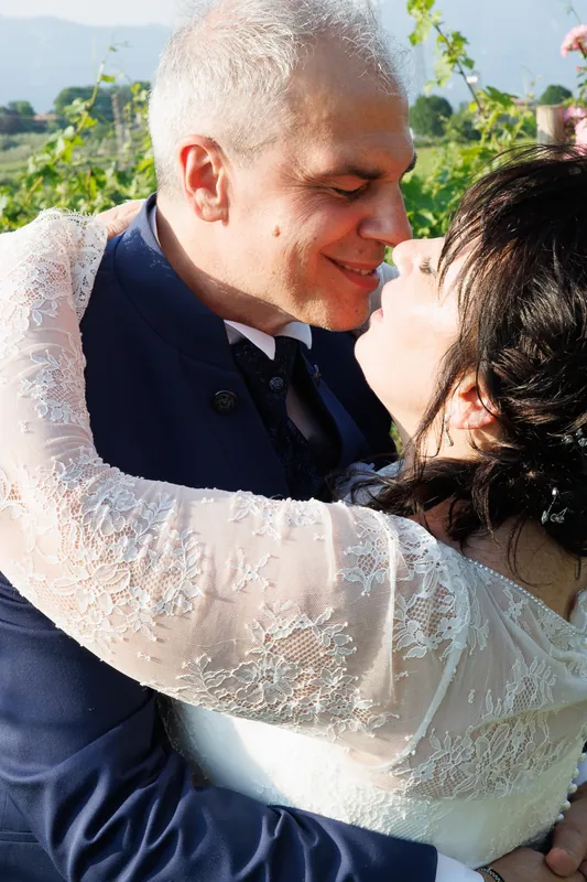 Ioana e Luca a Solive Franciacorta – tra i filari al tramonto, foto 5