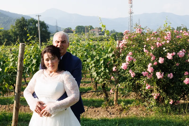 Ioana e Luca a Solive Franciacorta – tra i filari al tramonto, foto 6