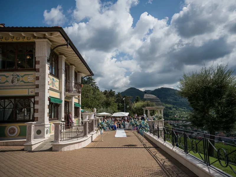Giusy e Michael a Locanda Armonia – la cerimonia sotto il tempietto, foto 1