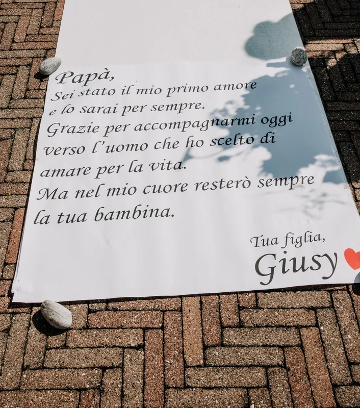 Giusy e Michael a Locanda Armonia – la cerimonia sotto il tempietto, foto 2