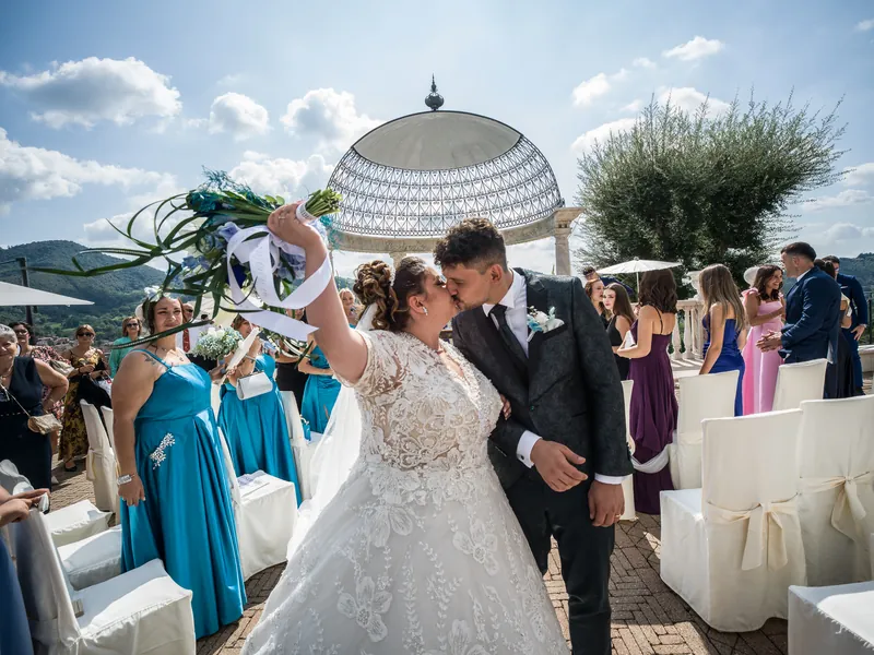Giusy e Michael a Locanda Armonia – la cerimonia sotto il tempietto, foto 20