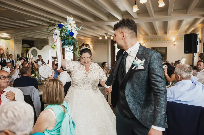 Giusy e Michael a Locanda Armonia – l’ingresso in sala, foto 1