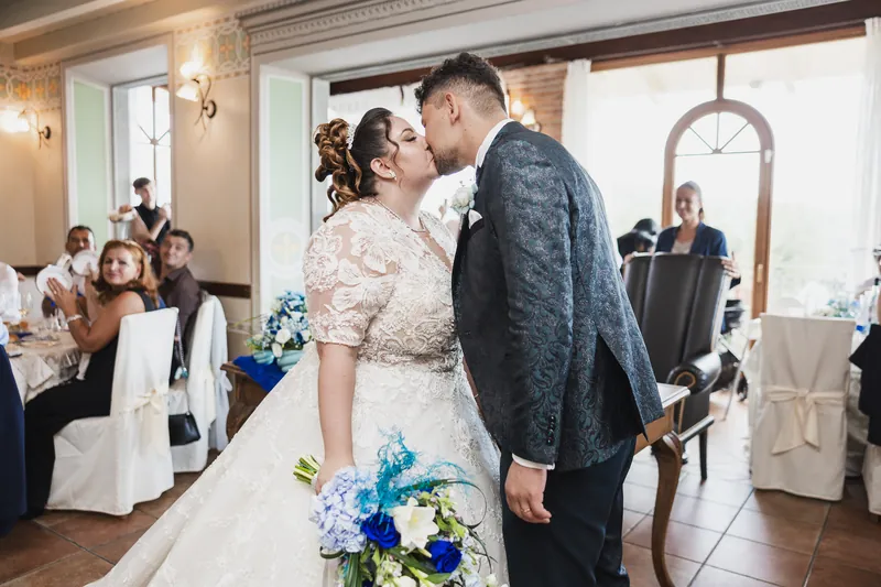 Giusy e Michael a Locanda Armonia – l’ingresso in sala, foto 2